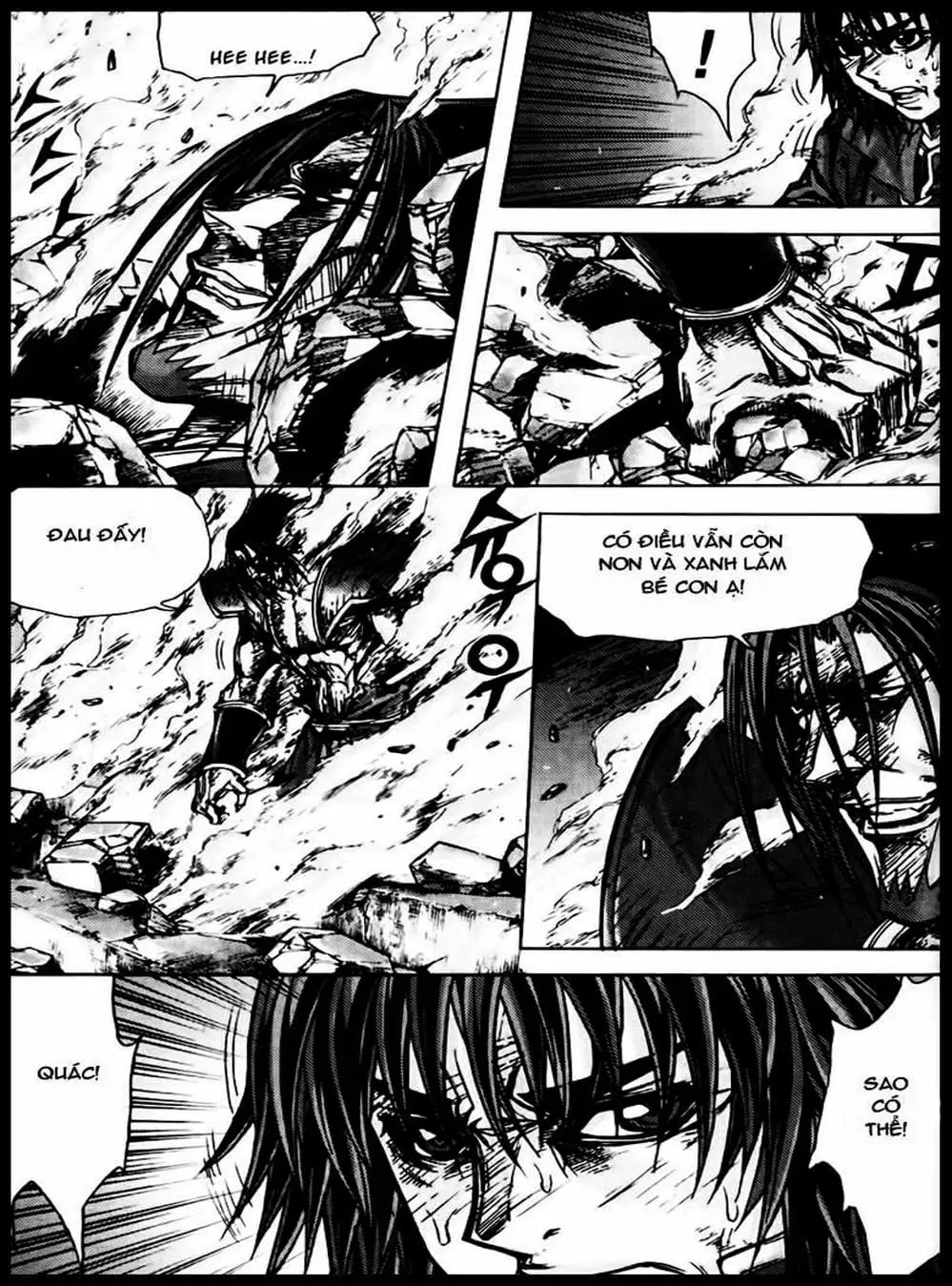 Truyện Tranh Diêm Đế - King Of Hell trang 5