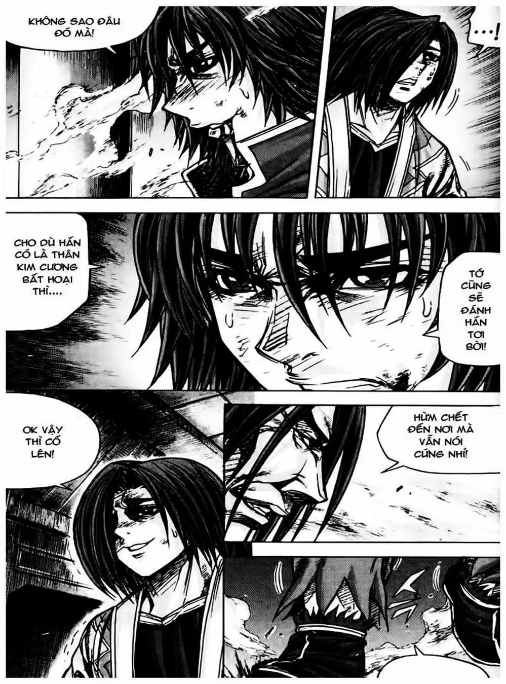 Truyện Tranh Diêm Đế - King Of Hell trang 5