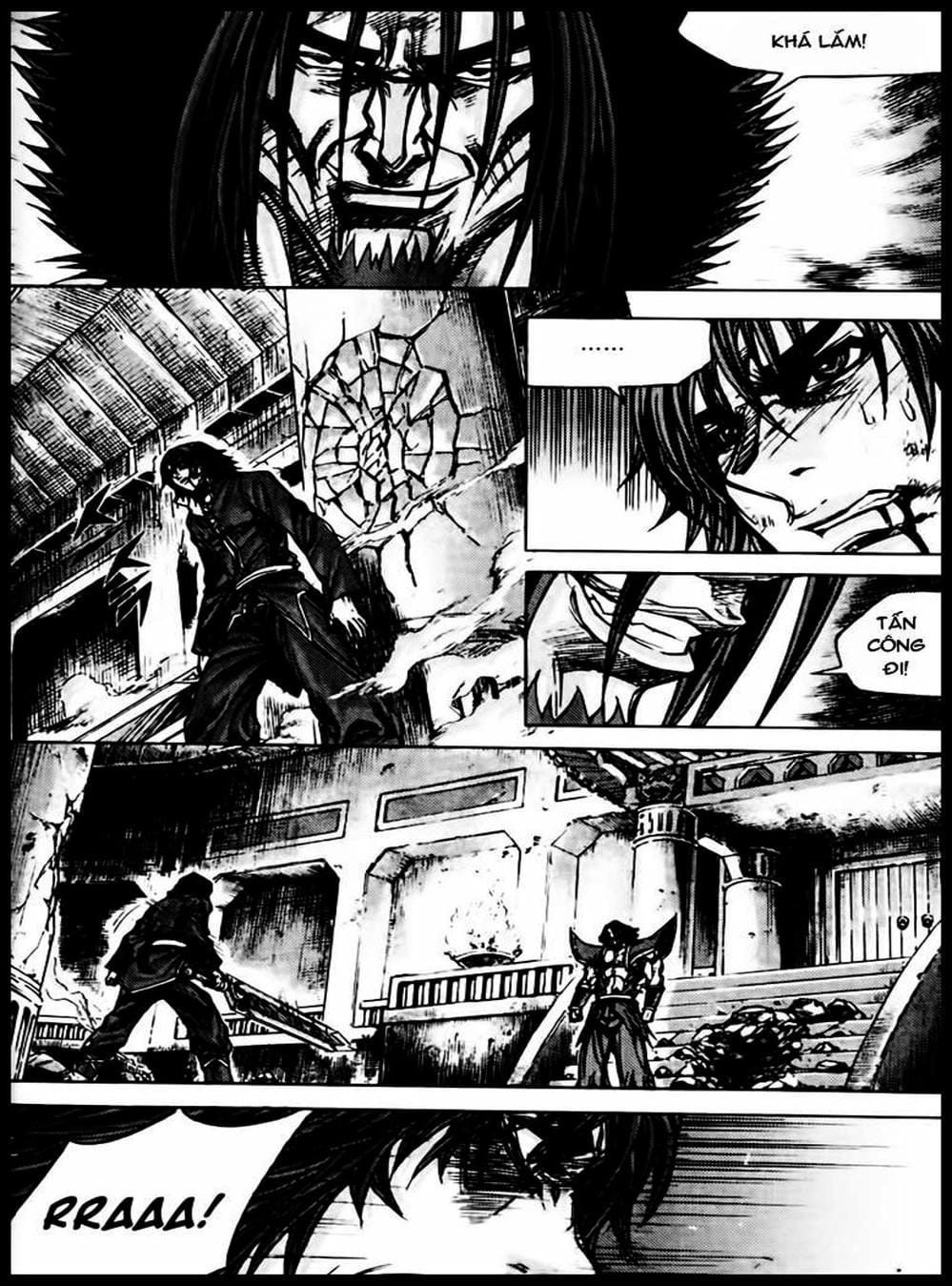 Truyện Tranh Diêm Đế - King Of Hell trang 5