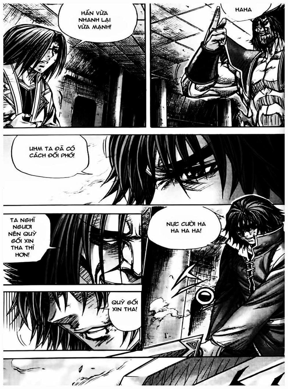 Truyện Tranh Diêm Đế - King Of Hell trang 5