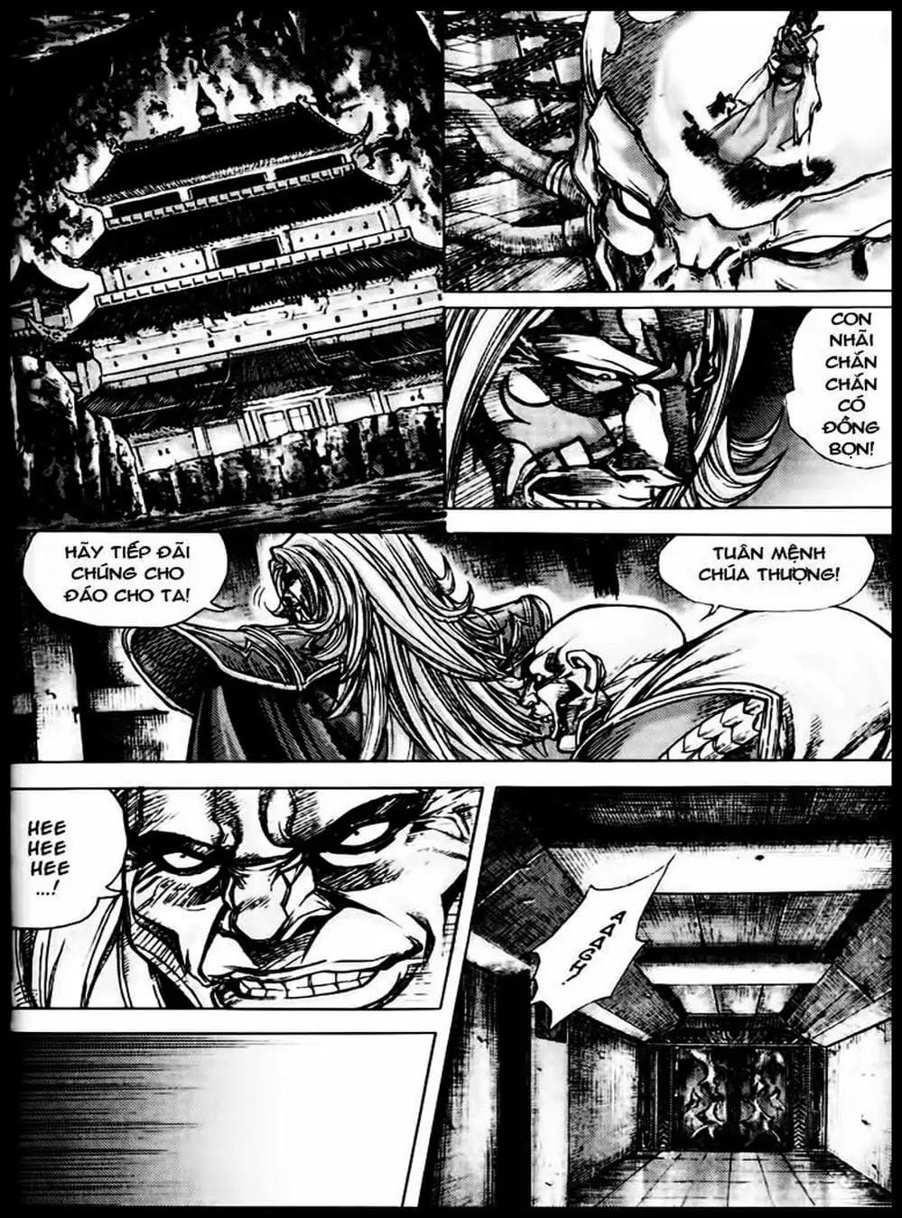 Truyện Tranh Diêm Đế - King Of Hell trang 5