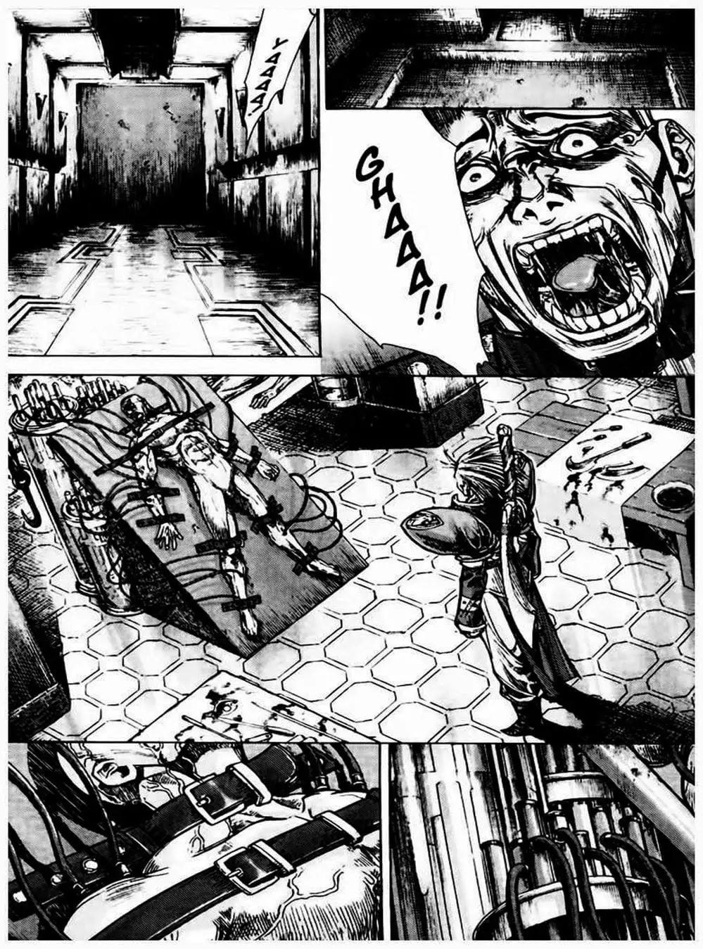 Truyện Tranh Diêm Đế - King Of Hell trang 5