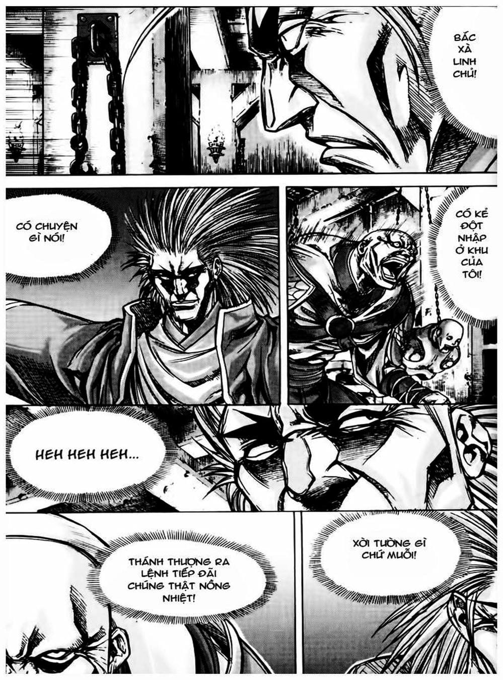 Truyện Tranh Diêm Đế - King Of Hell trang 5