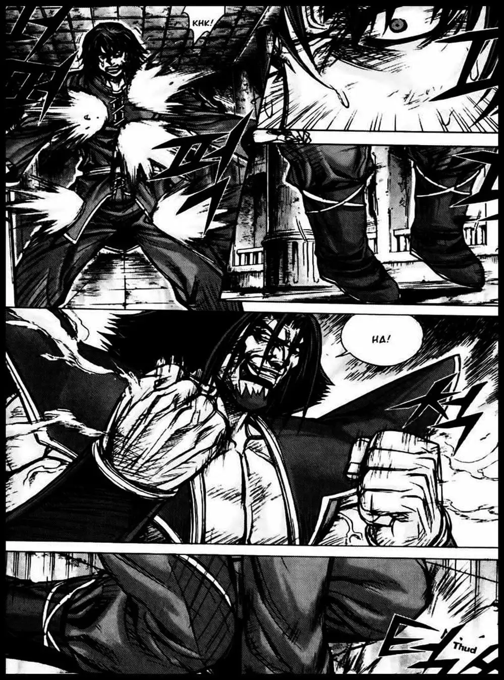 Truyện Tranh Diêm Đế - King Of Hell trang 5