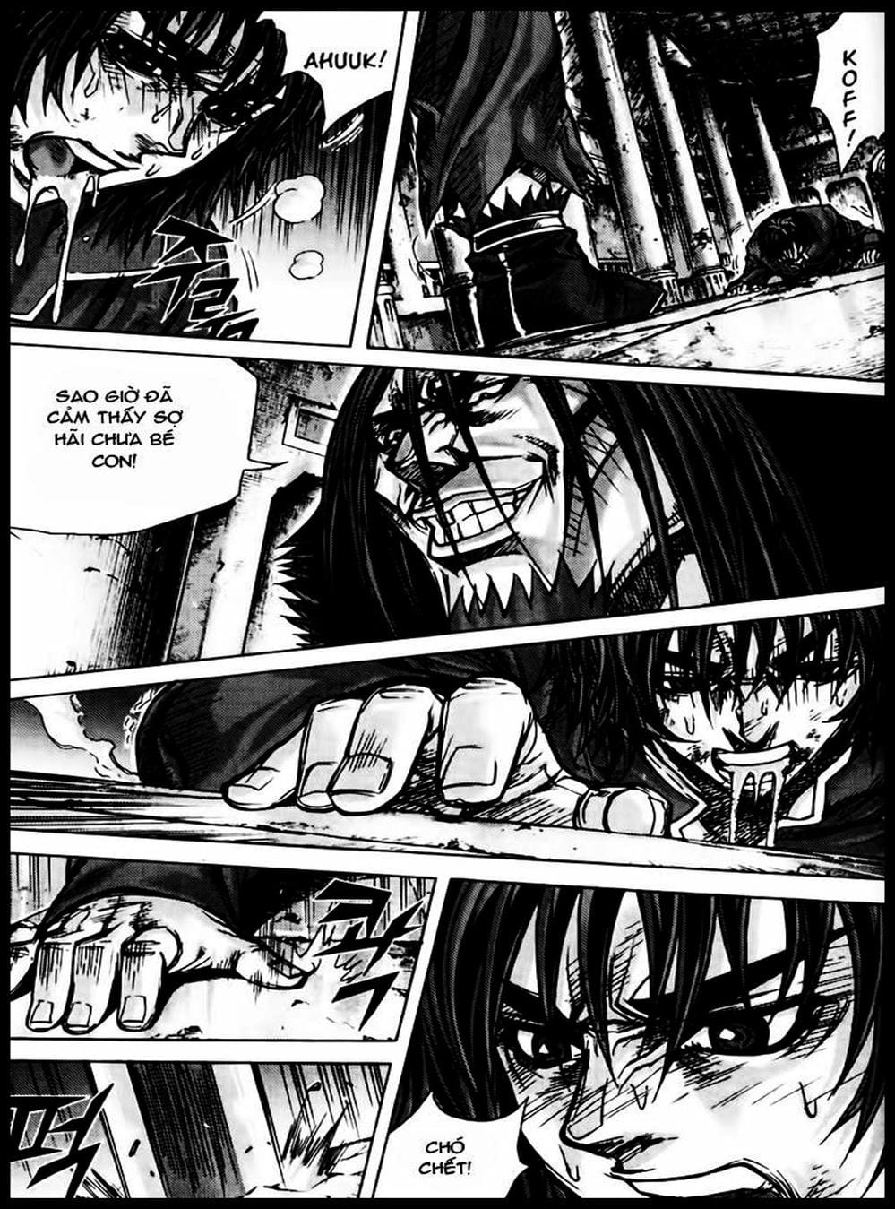 Truyện Tranh Diêm Đế - King Of Hell trang 5