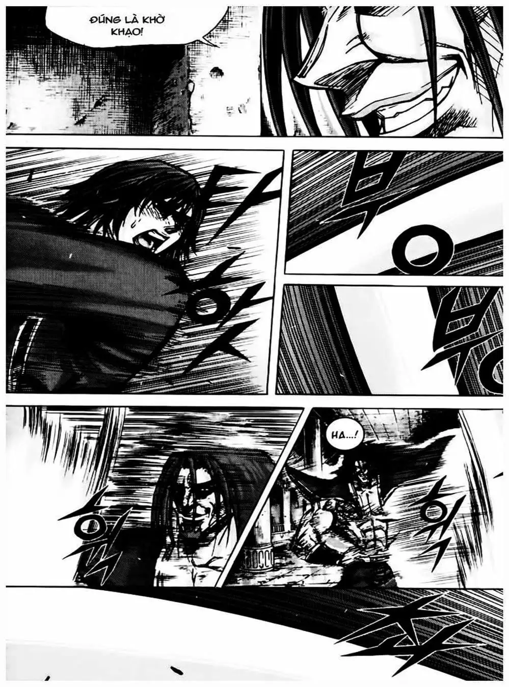 Truyện Tranh Diêm Đế - King Of Hell trang 5