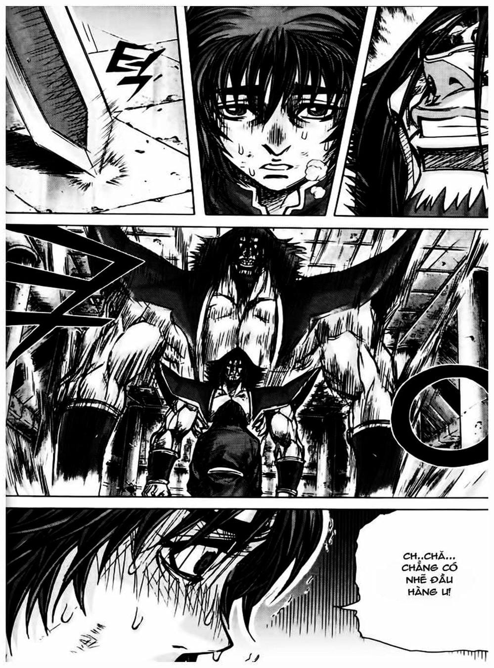Truyện Tranh Diêm Đế - King Of Hell trang 5