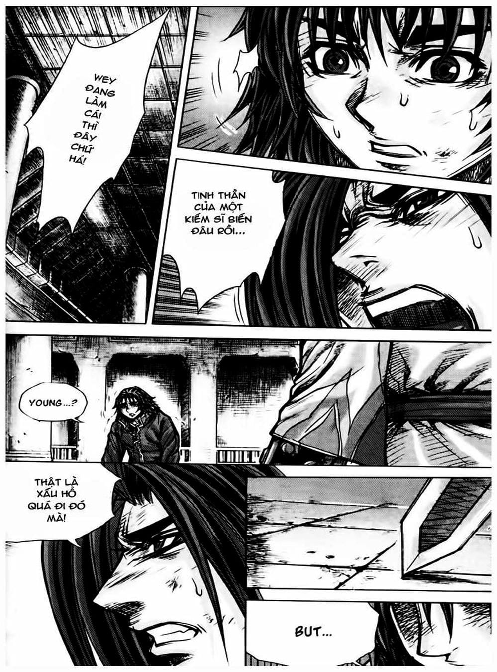 Truyện Tranh Diêm Đế - King Of Hell trang 5