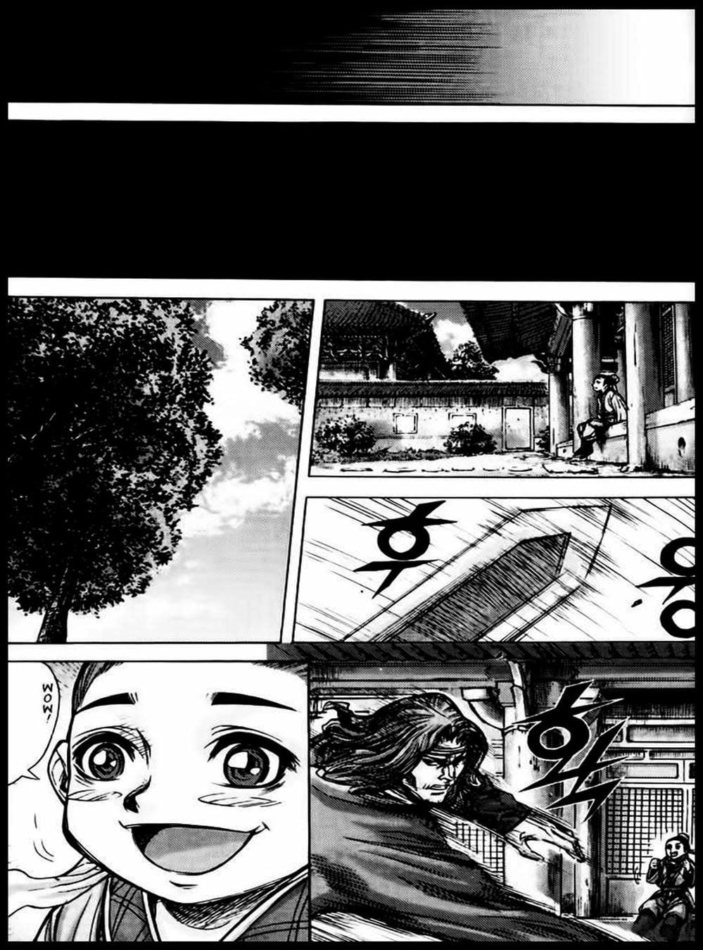 Truyện Tranh Diêm Đế - King Of Hell trang 5