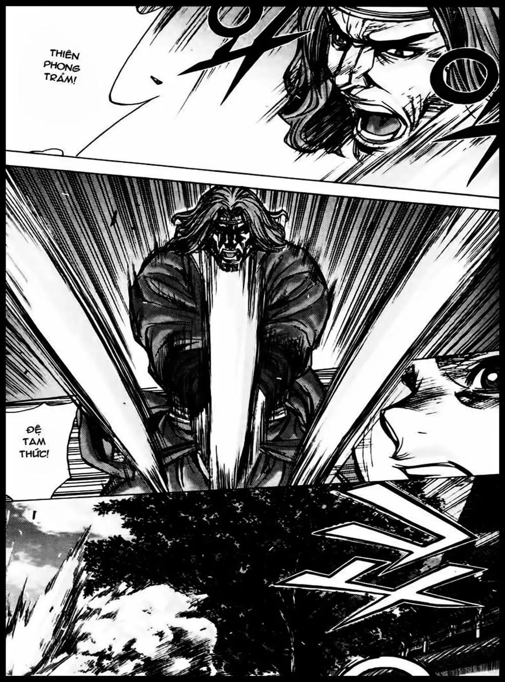 Truyện Tranh Diêm Đế - King Of Hell trang 5