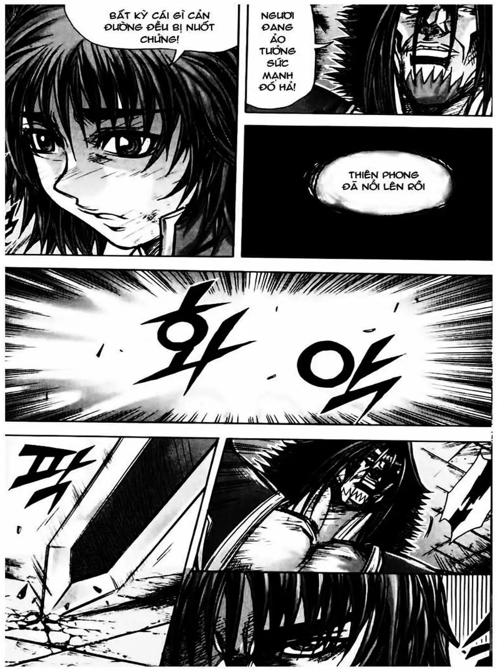 Truyện Tranh Diêm Đế - King Of Hell trang 5