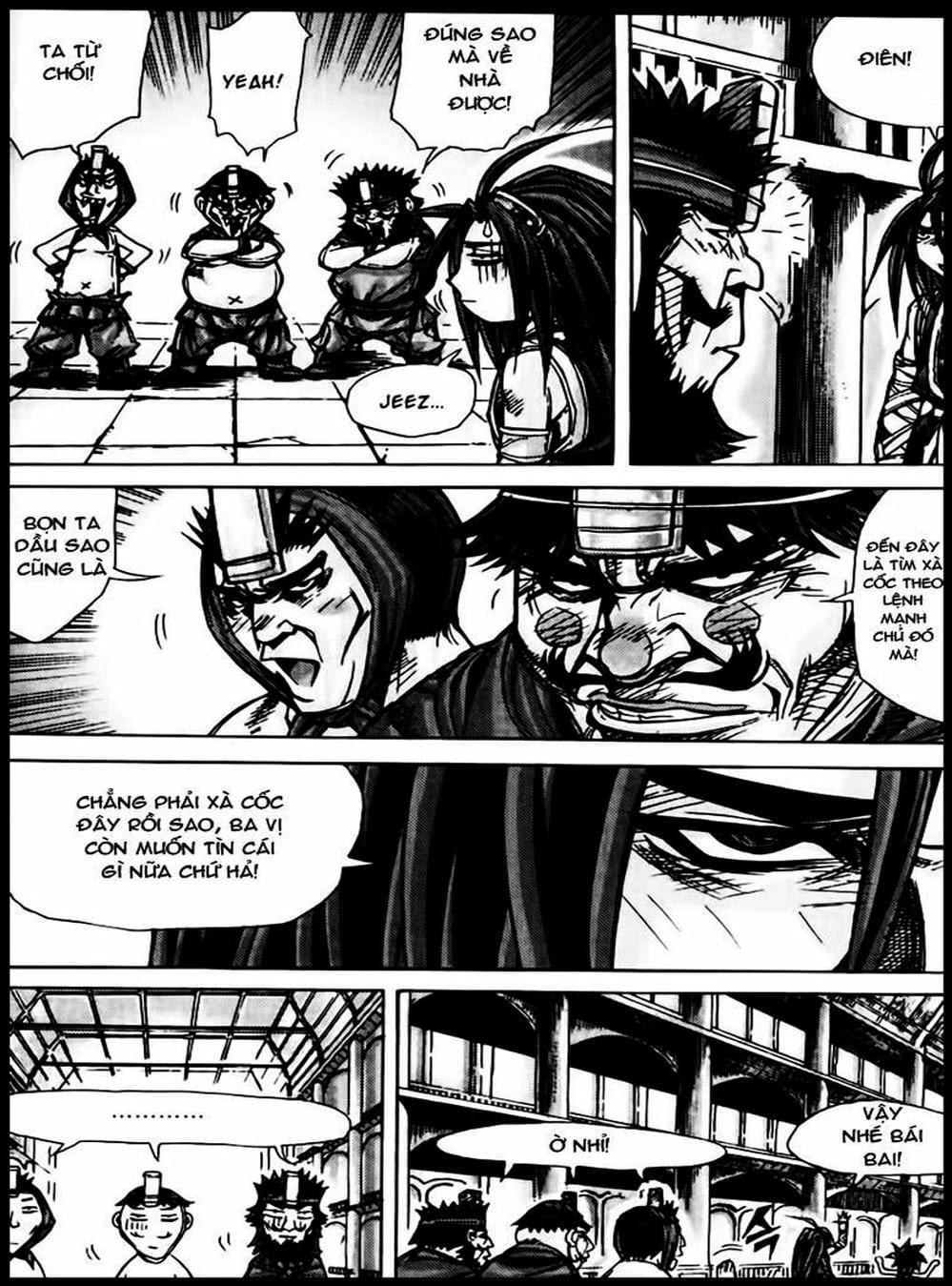 Truyện Tranh Diêm Đế - King Of Hell trang 5