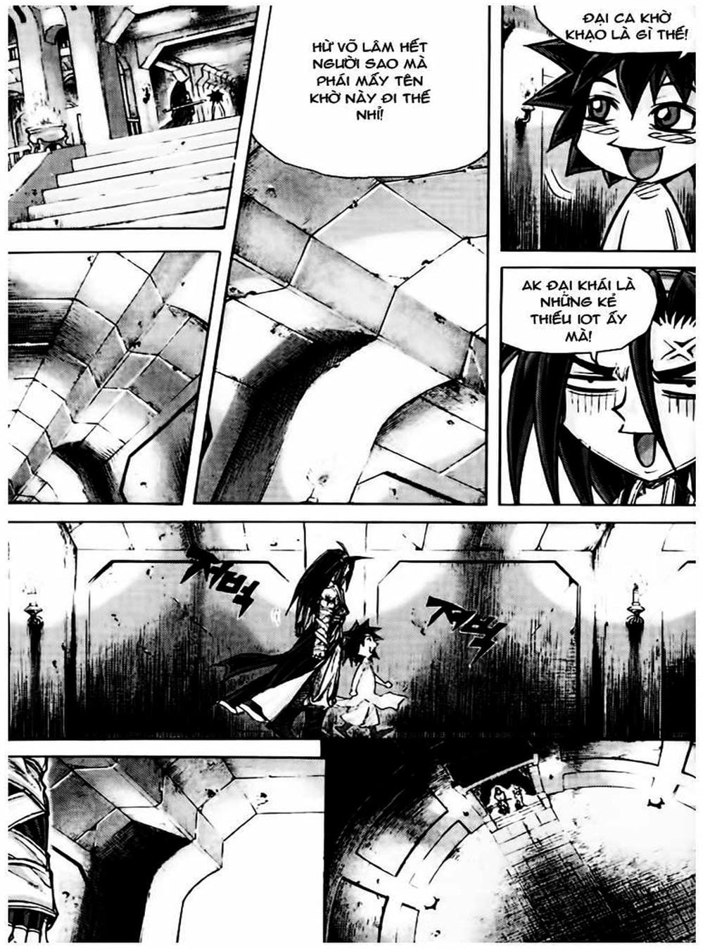 Truyện Tranh Diêm Đế - King Of Hell trang 5