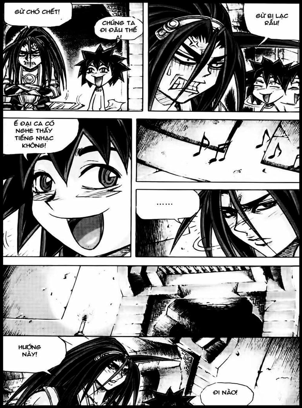 Truyện Tranh Diêm Đế - King Of Hell trang 5