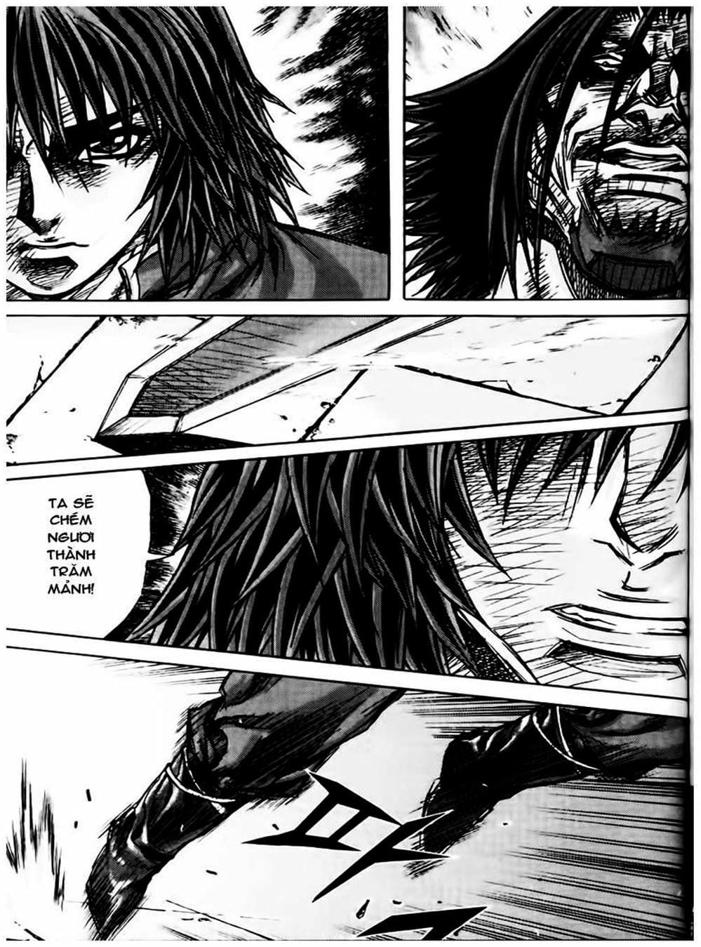 Truyện Tranh Diêm Đế - King Of Hell trang 5