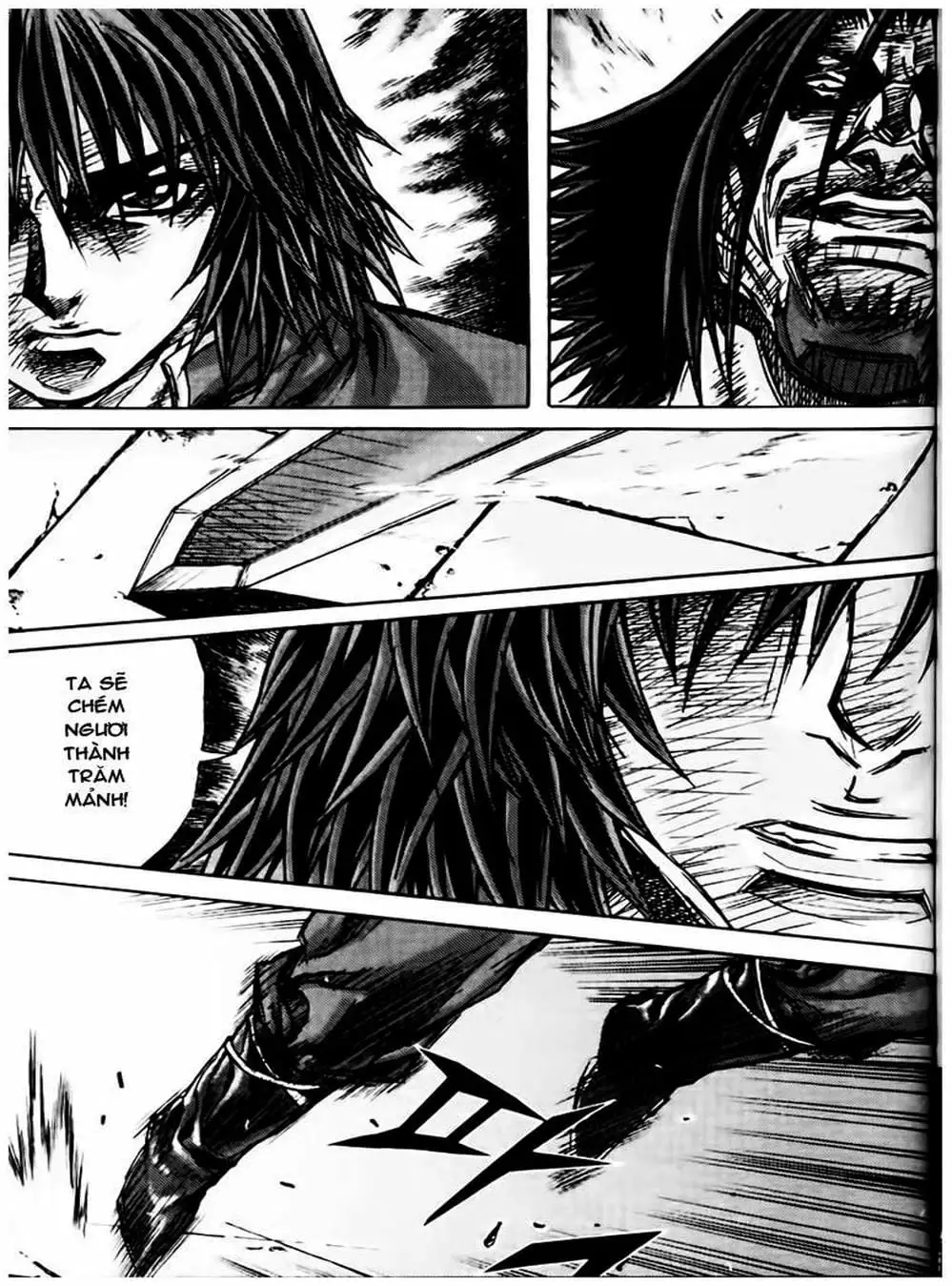 Truyện Tranh Diêm Đế - King Of Hell trang 5