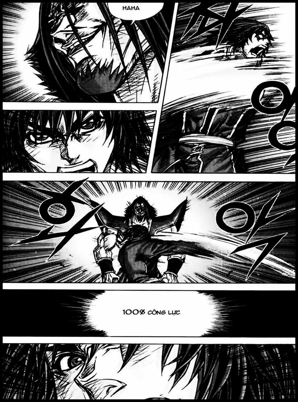 Truyện Tranh Diêm Đế - King Of Hell trang 5