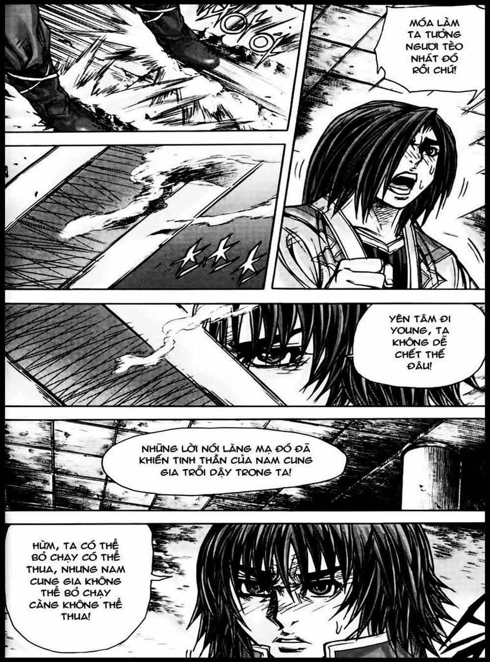 Truyện Tranh Diêm Đế - King Of Hell trang 5