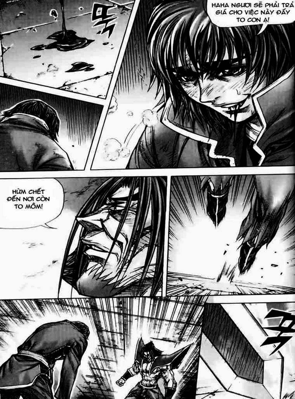 Truyện Tranh Diêm Đế - King Of Hell trang 5