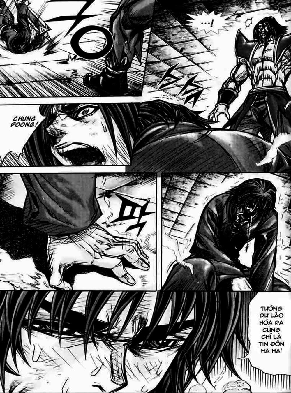 Truyện Tranh Diêm Đế - King Of Hell trang 5