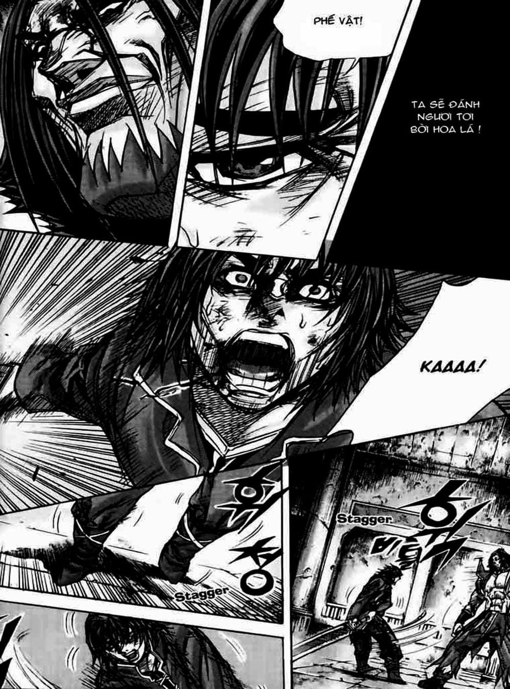 Truyện Tranh Diêm Đế - King Of Hell trang 5