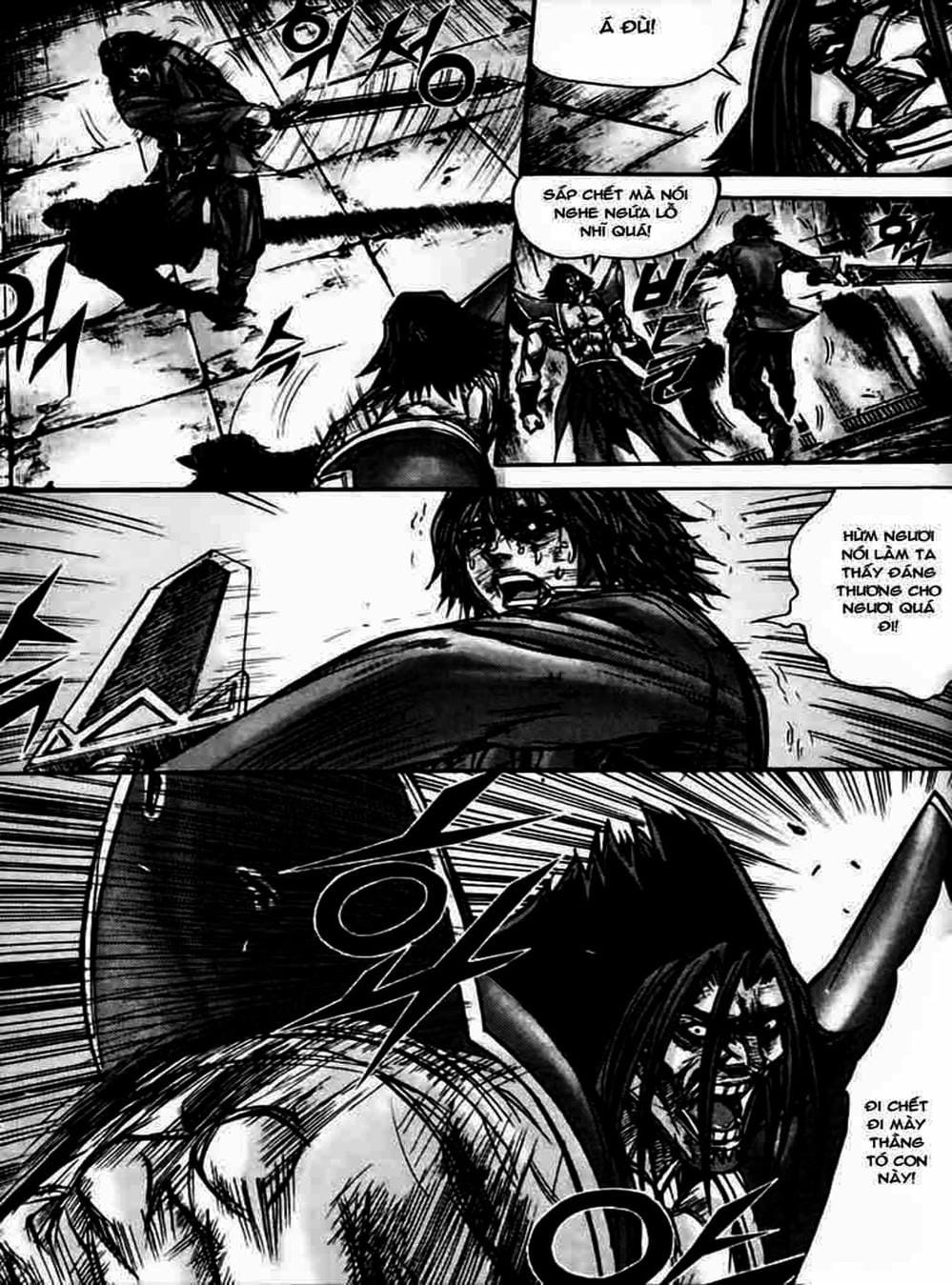 Truyện Tranh Diêm Đế - King Of Hell trang 5