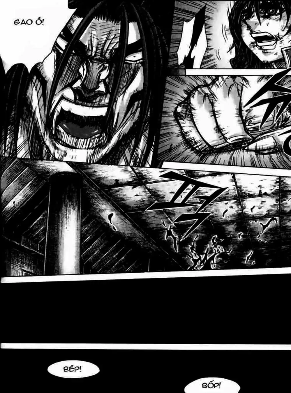 Truyện Tranh Diêm Đế - King Of Hell trang 5