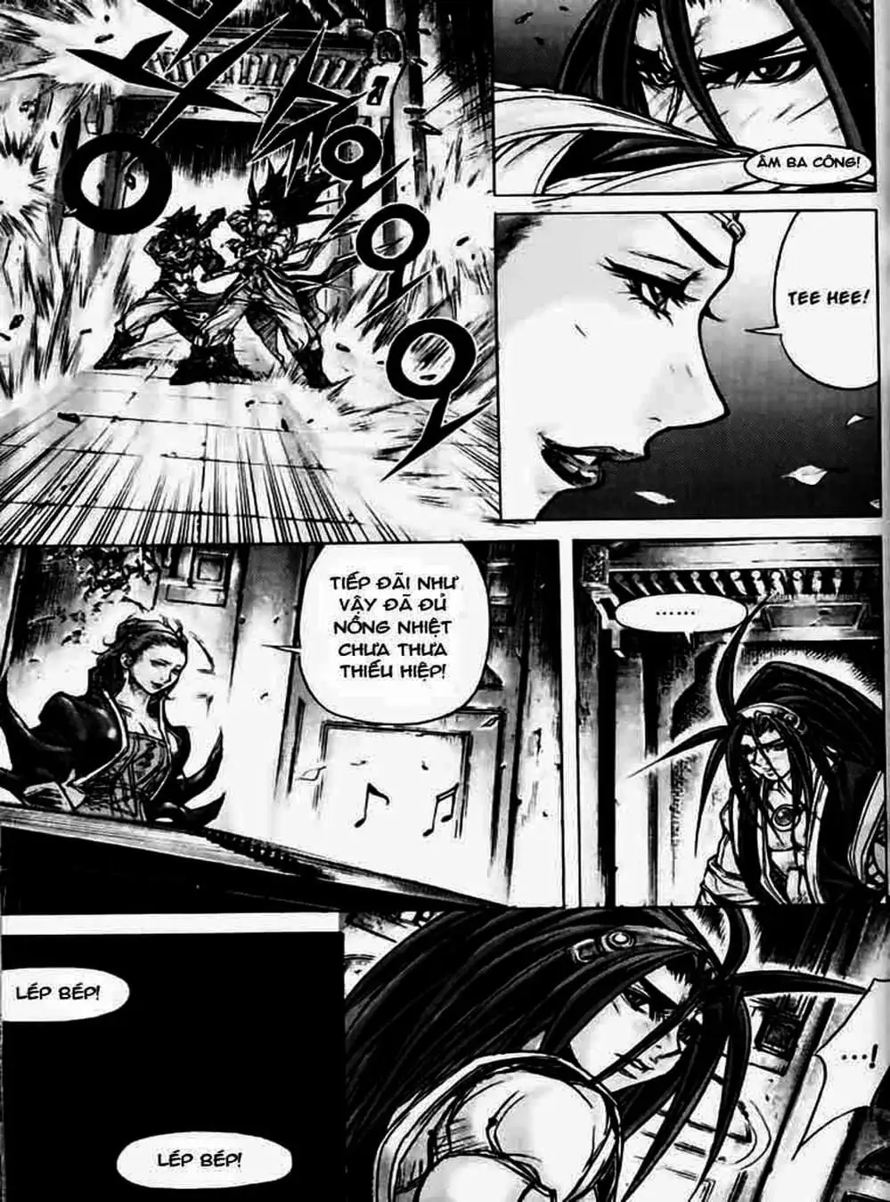 Truyện Tranh Diêm Đế - King Of Hell trang 5