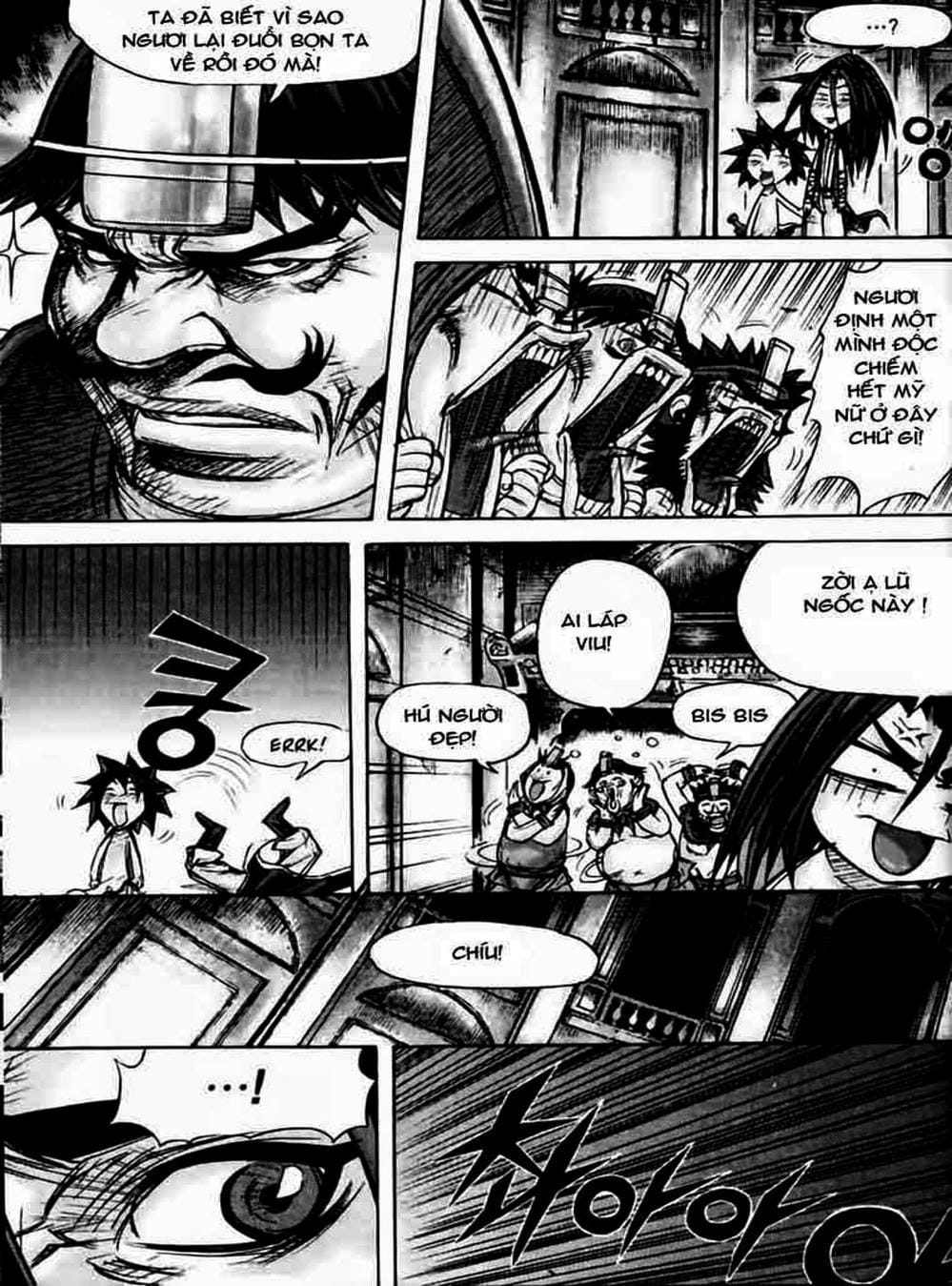 Truyện Tranh Diêm Đế - King Of Hell trang 5