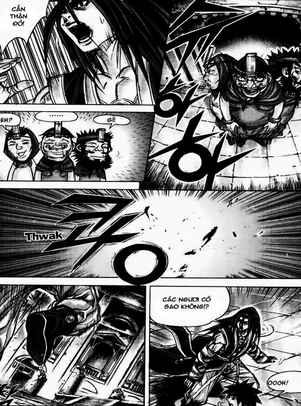 Truyện Tranh Diêm Đế - King Of Hell trang 5