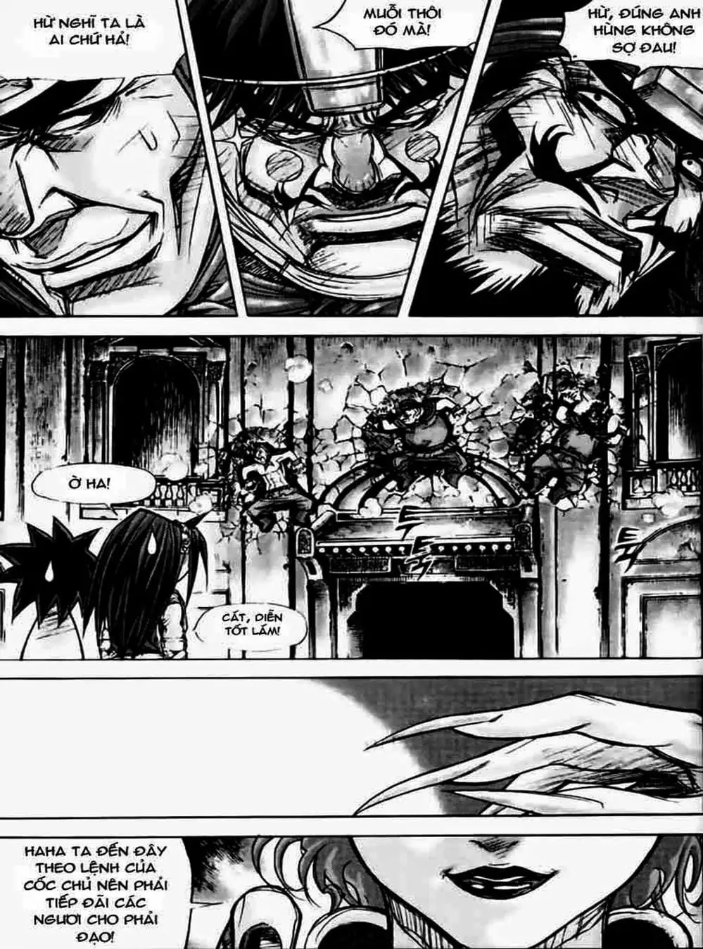 Truyện Tranh Diêm Đế - King Of Hell trang 5