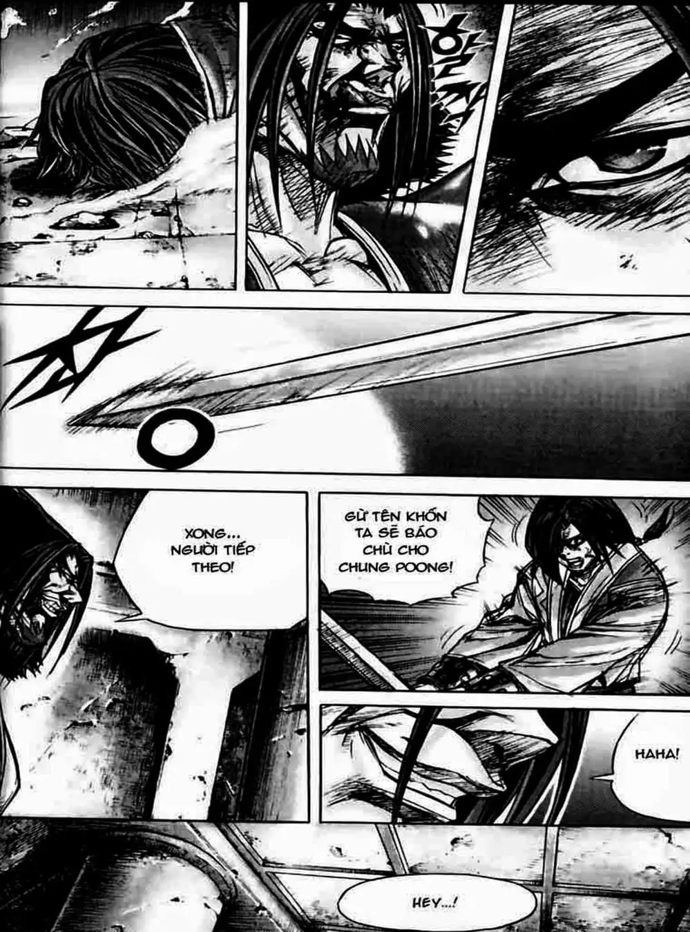 Truyện Tranh Diêm Đế - King Of Hell trang 5