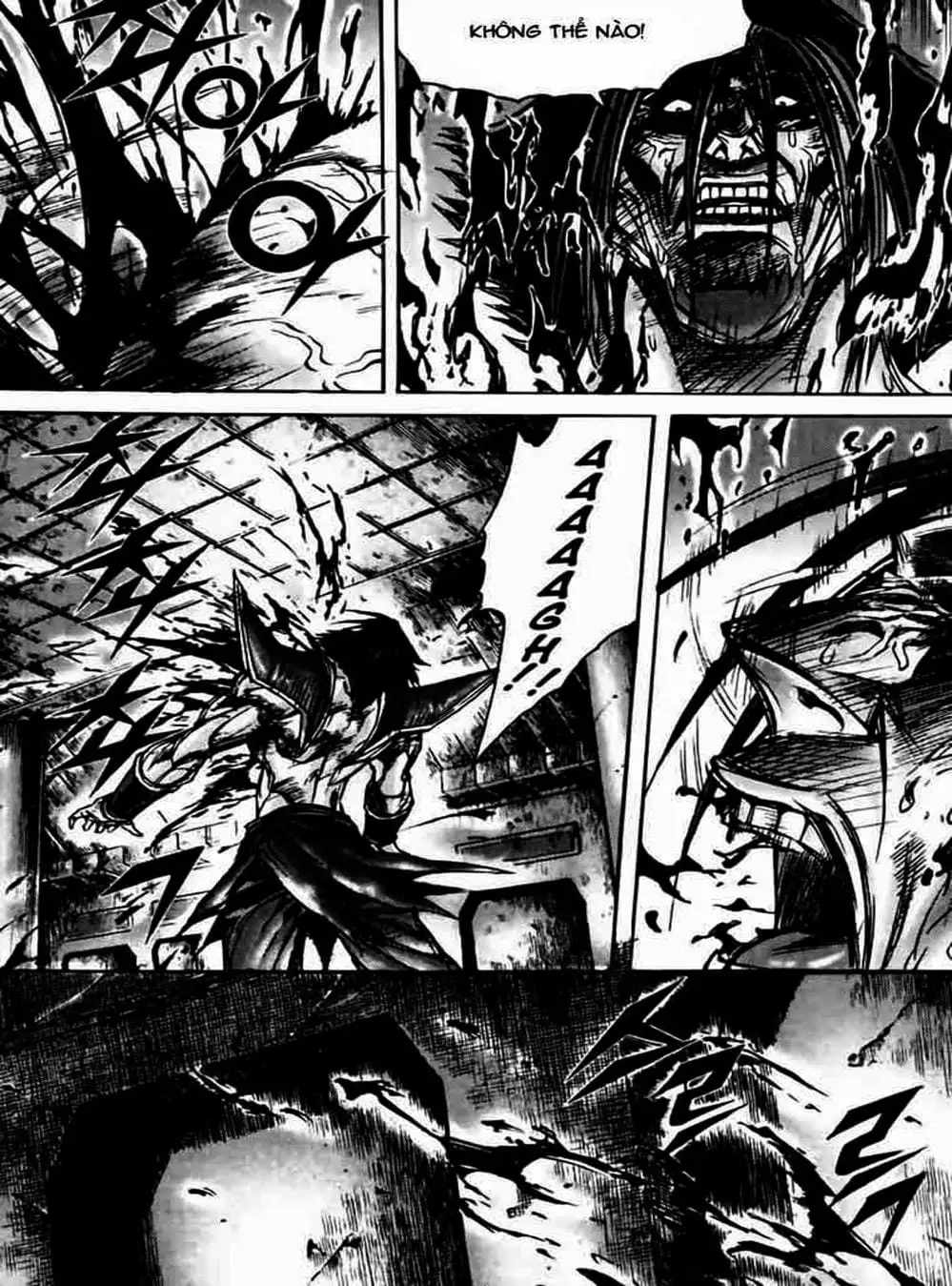 Truyện Tranh Diêm Đế - King Of Hell trang 5