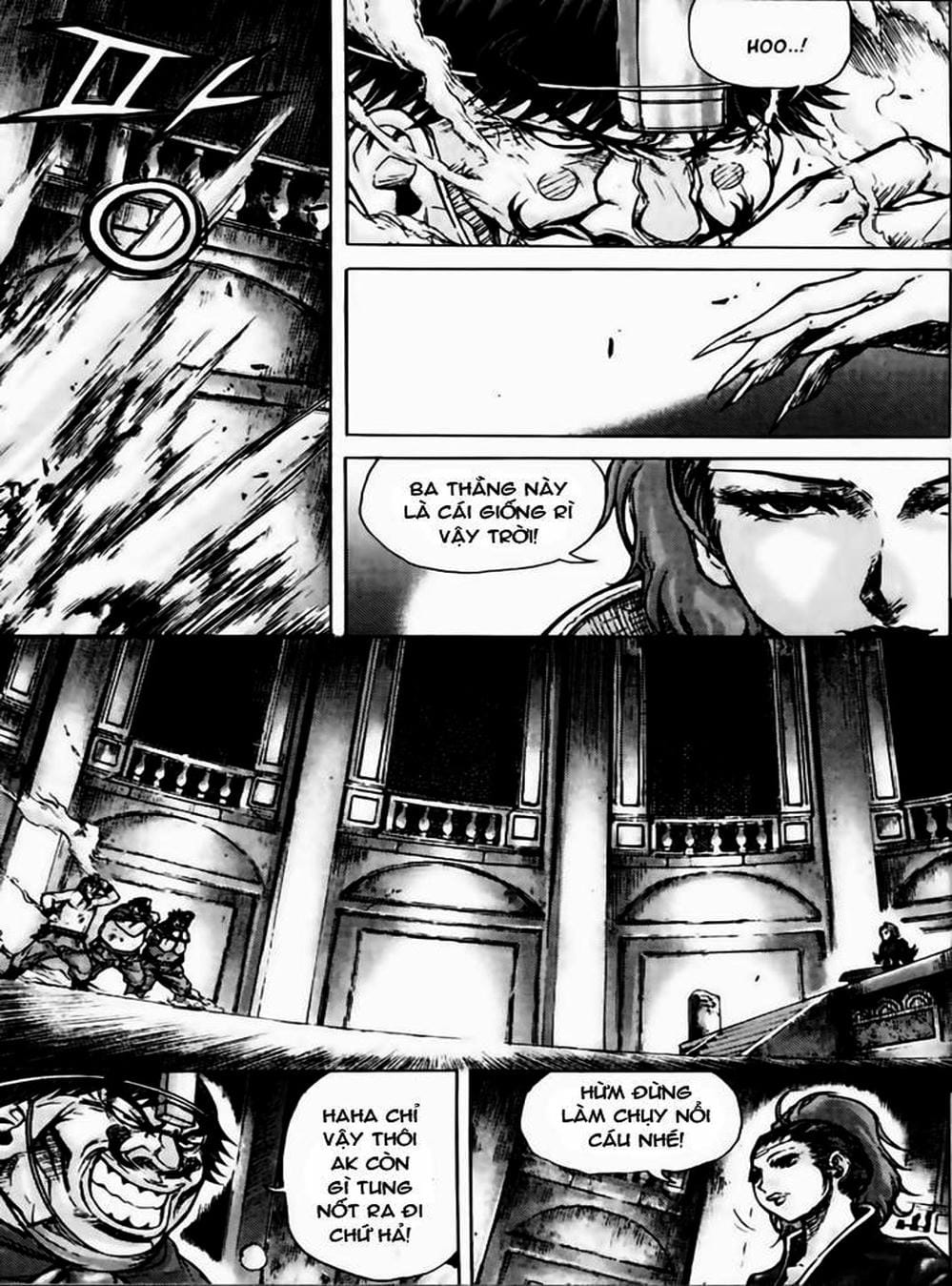 Truyện Tranh Diêm Đế - King Of Hell trang 5