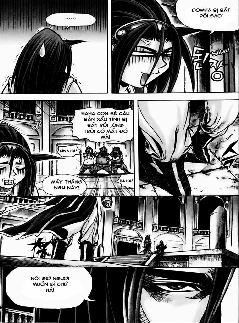 Truyện Tranh Diêm Đế - King Of Hell trang 5