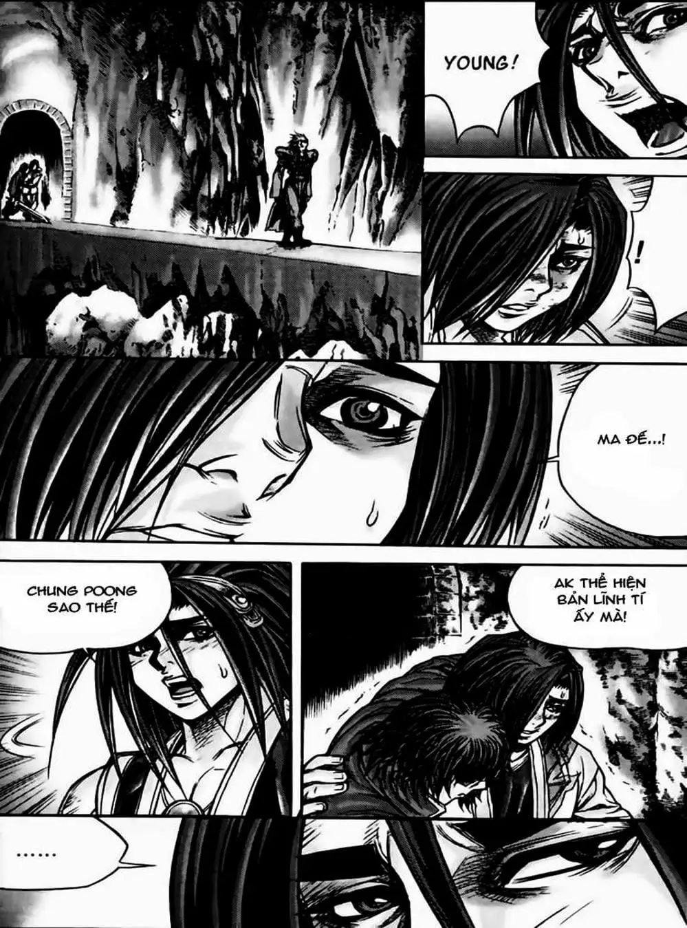 Truyện Tranh Diêm Đế - King Of Hell trang 5