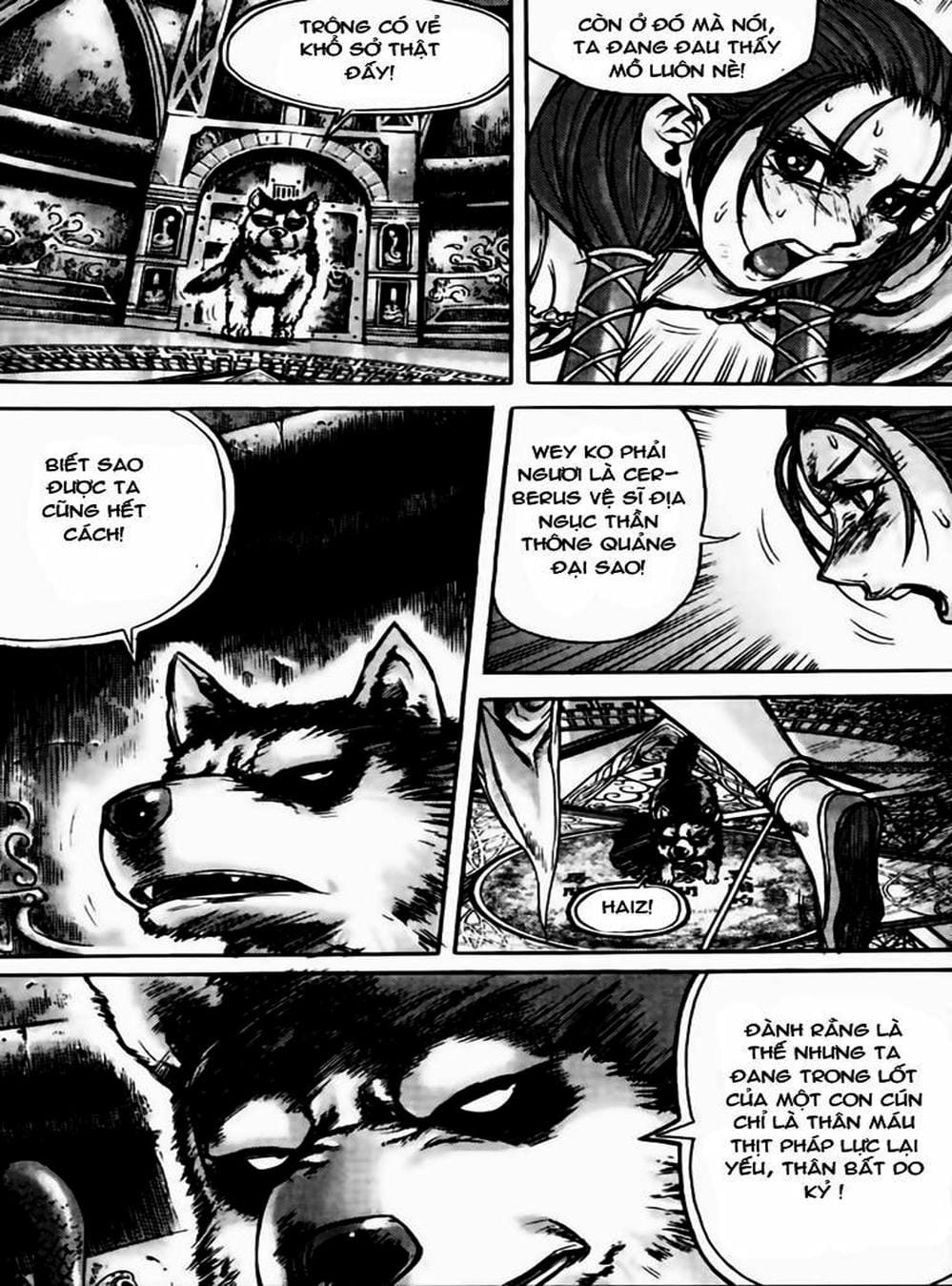 Truyện Tranh Diêm Đế - King Of Hell trang 5