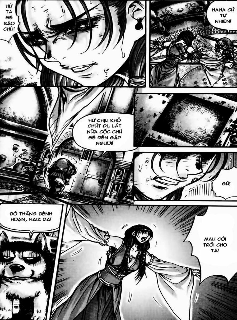 Truyện Tranh Diêm Đế - King Of Hell trang 5