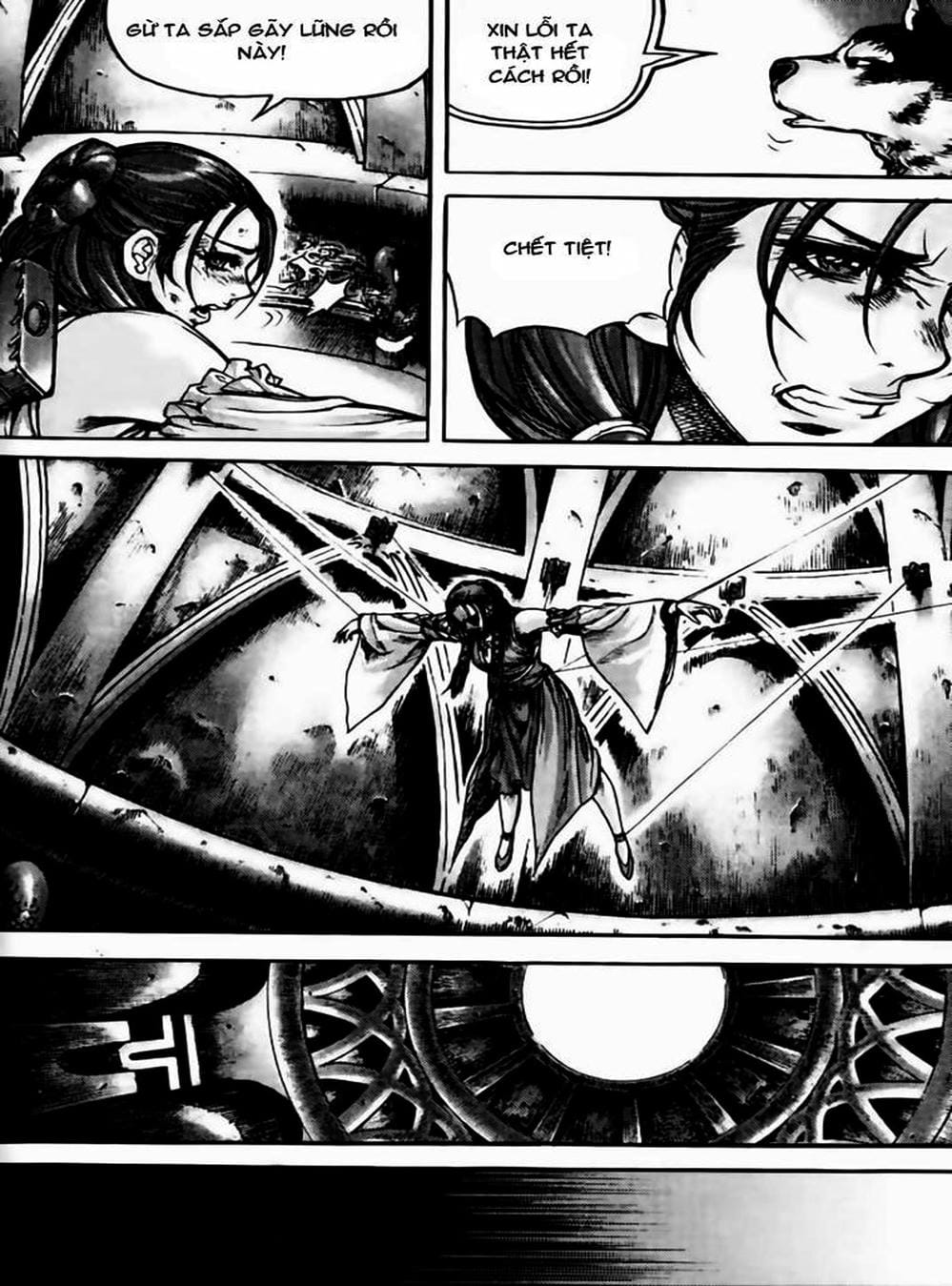 Truyện Tranh Diêm Đế - King Of Hell trang 5