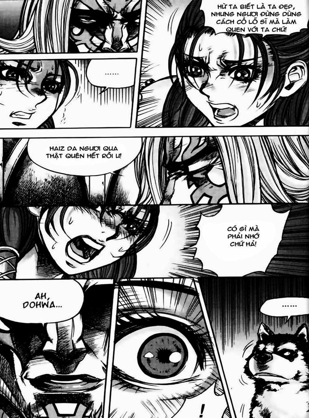 Truyện Tranh Diêm Đế - King Of Hell trang 5