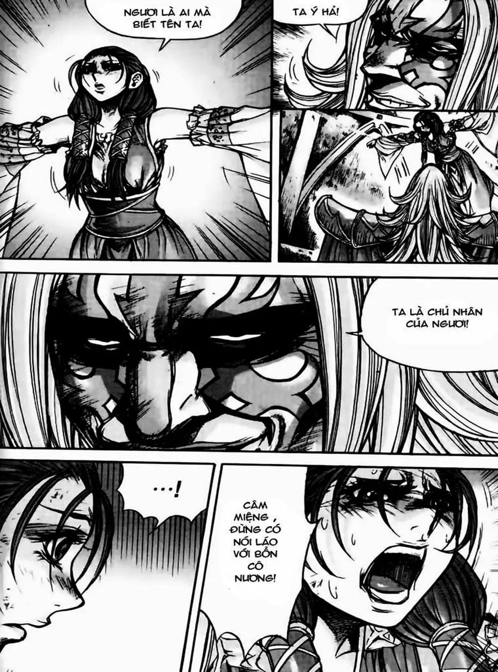 Truyện Tranh Diêm Đế - King Of Hell trang 5