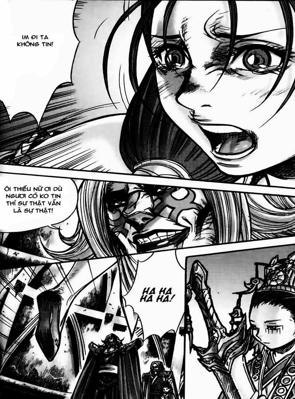 Truyện Tranh Diêm Đế - King Of Hell trang 5