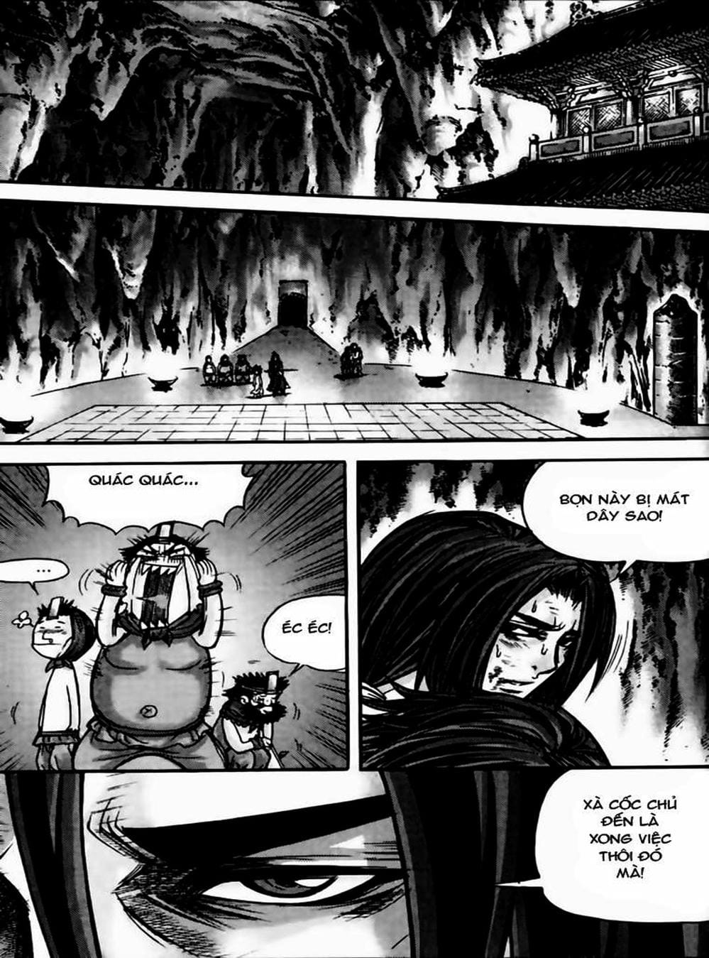 Truyện Tranh Diêm Đế - King Of Hell trang 5