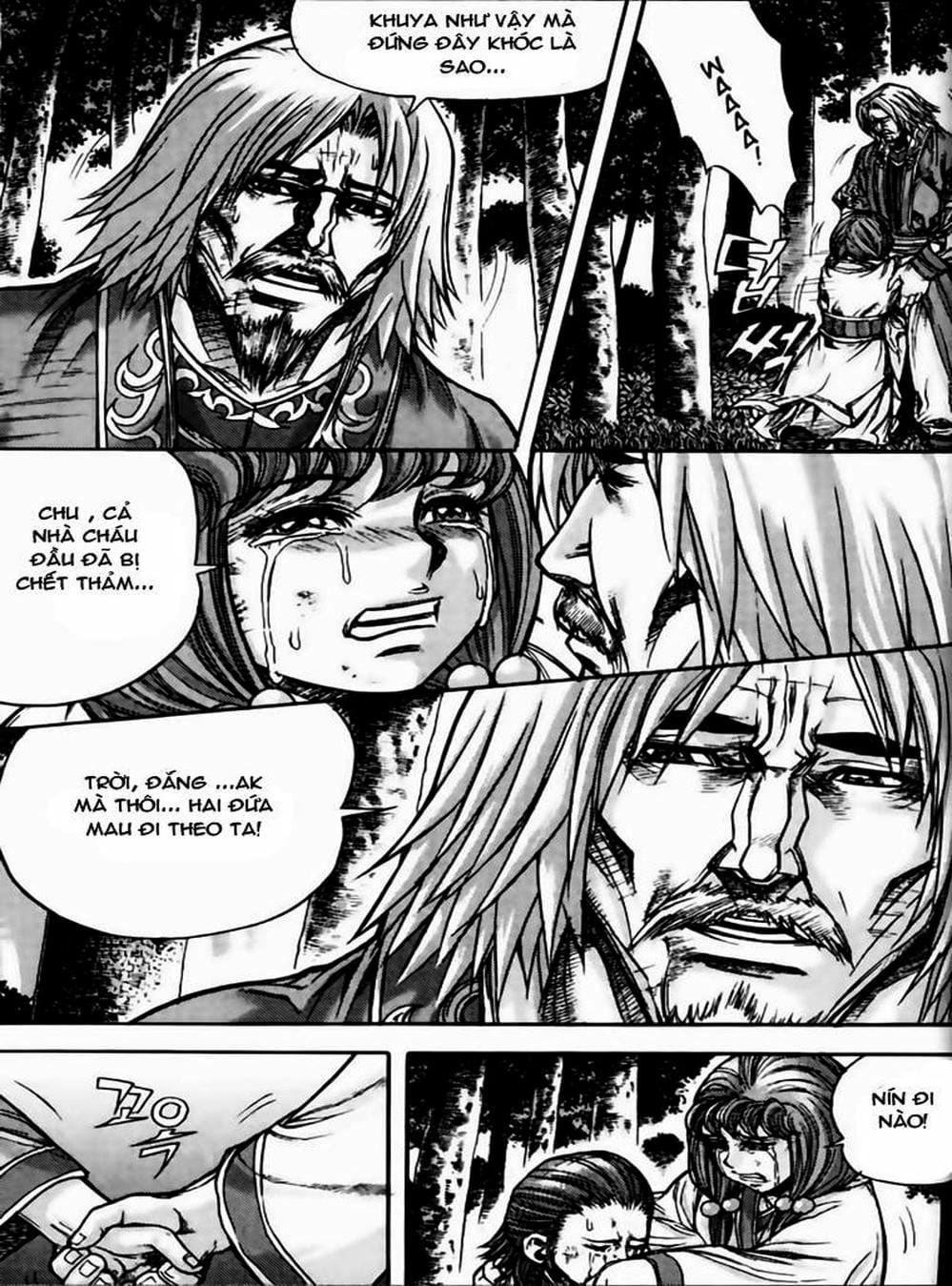 Truyện Tranh Diêm Đế - King Of Hell trang 5