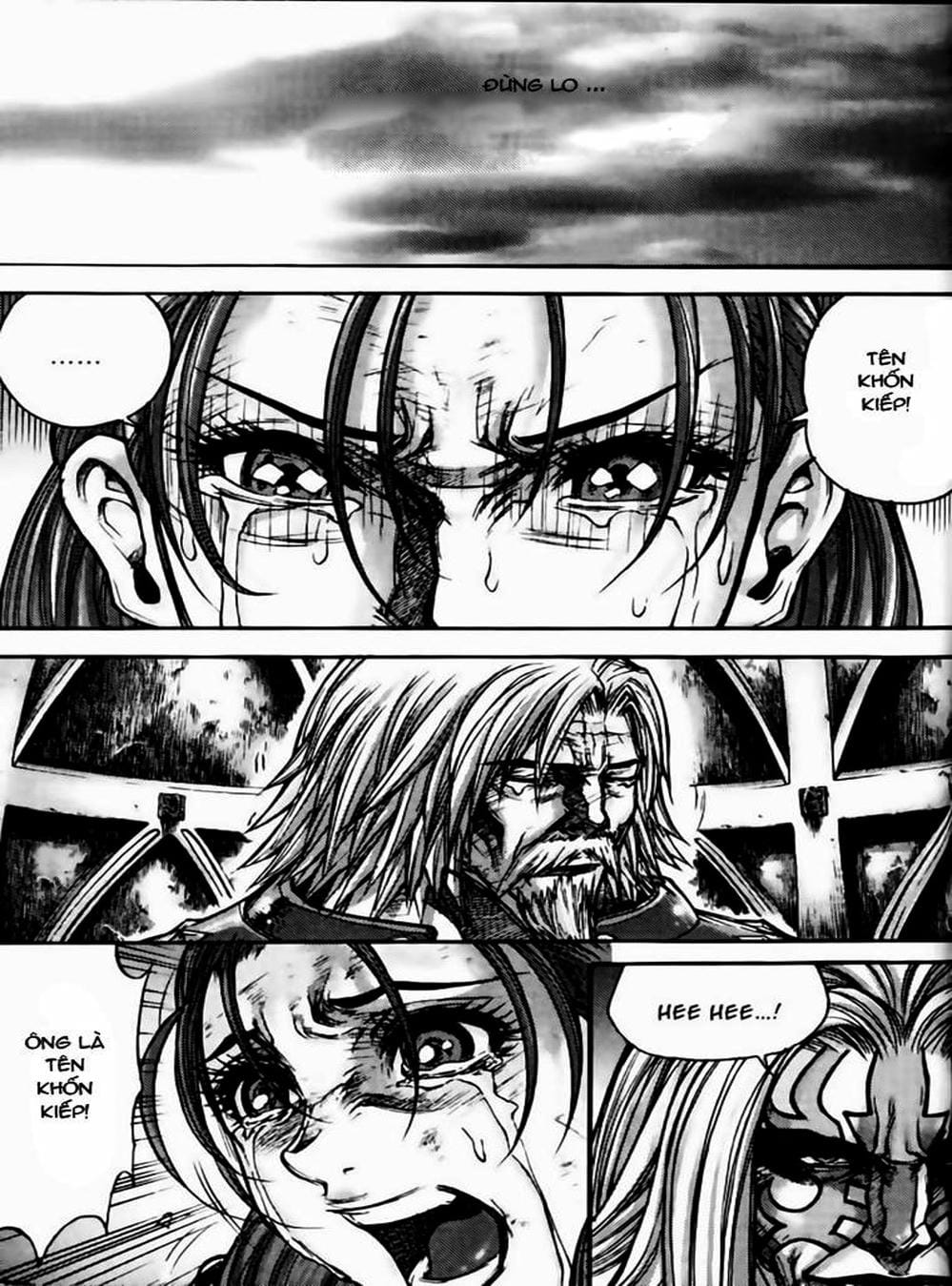 Truyện Tranh Diêm Đế - King Of Hell trang 5