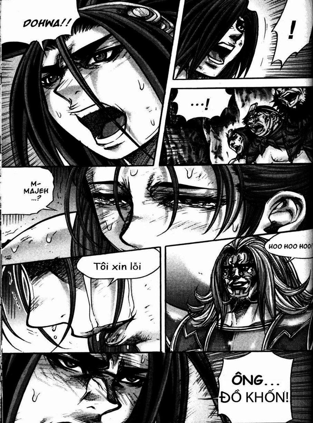Truyện Tranh Diêm Đế - King Of Hell trang 5