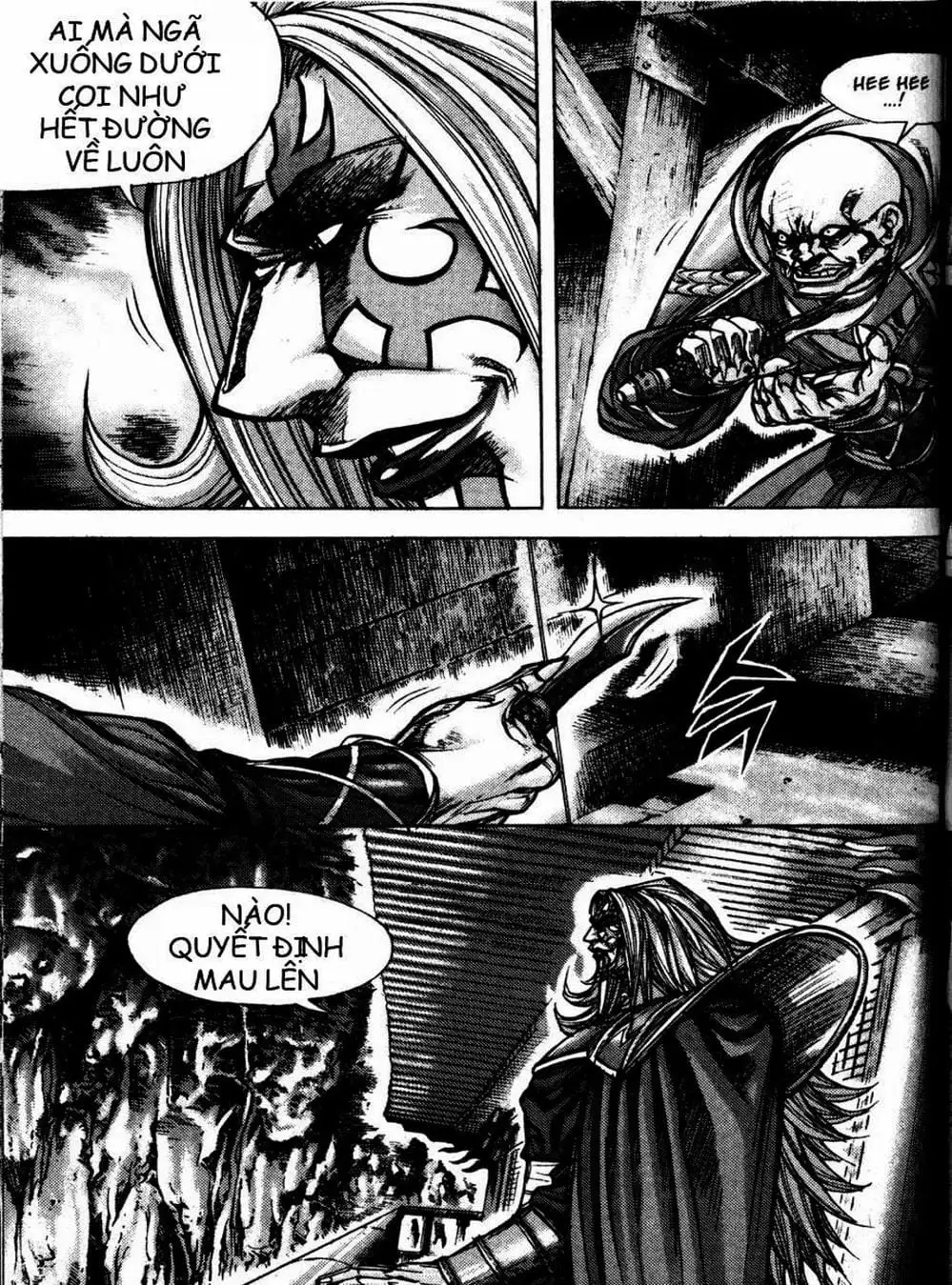 Truyện Tranh Diêm Đế - King Of Hell trang 5