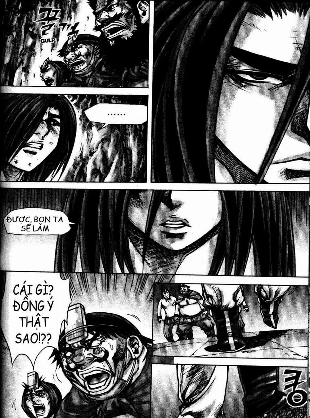Truyện Tranh Diêm Đế - King Of Hell trang 5