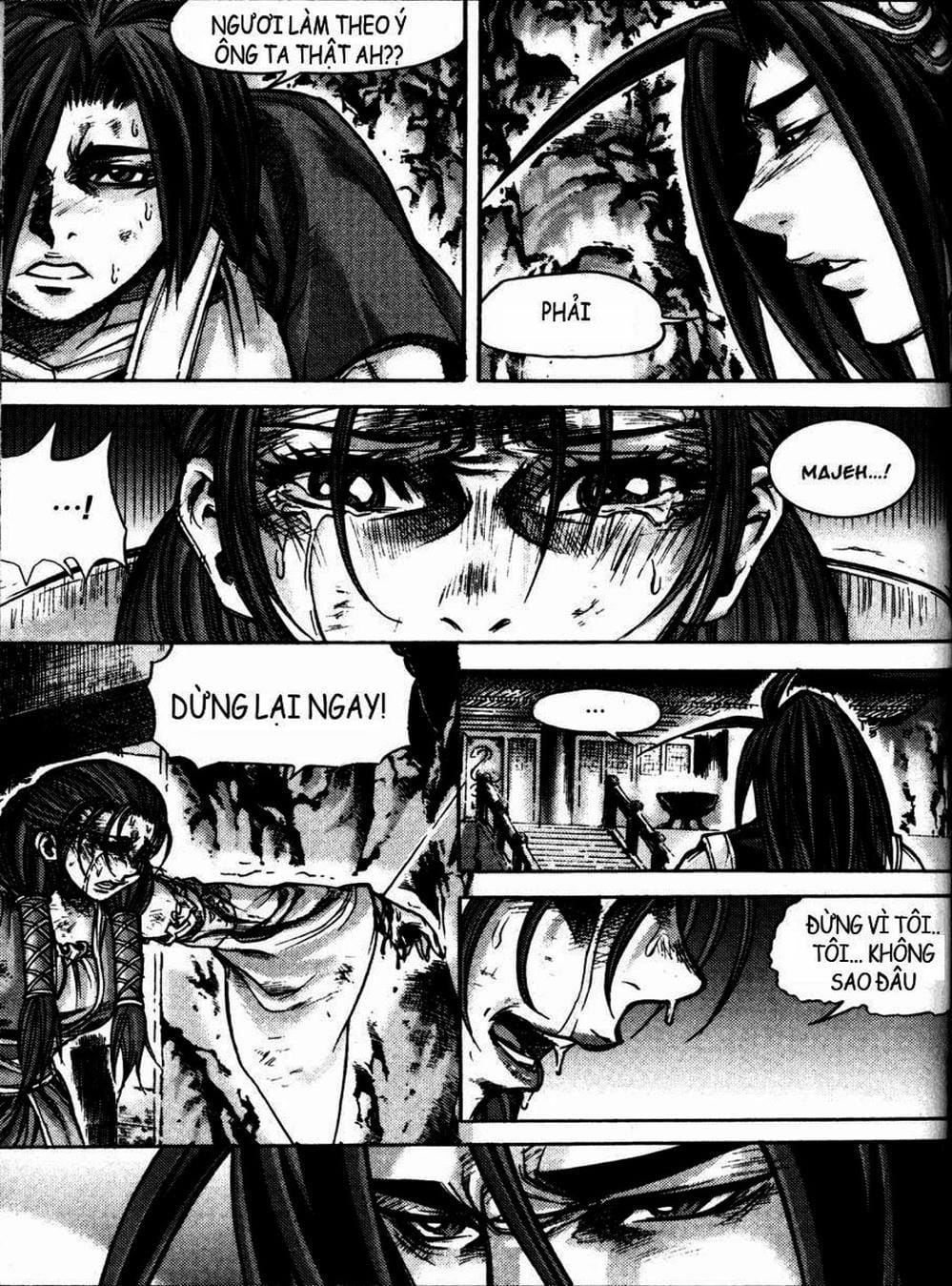 Truyện Tranh Diêm Đế - King Of Hell trang 5