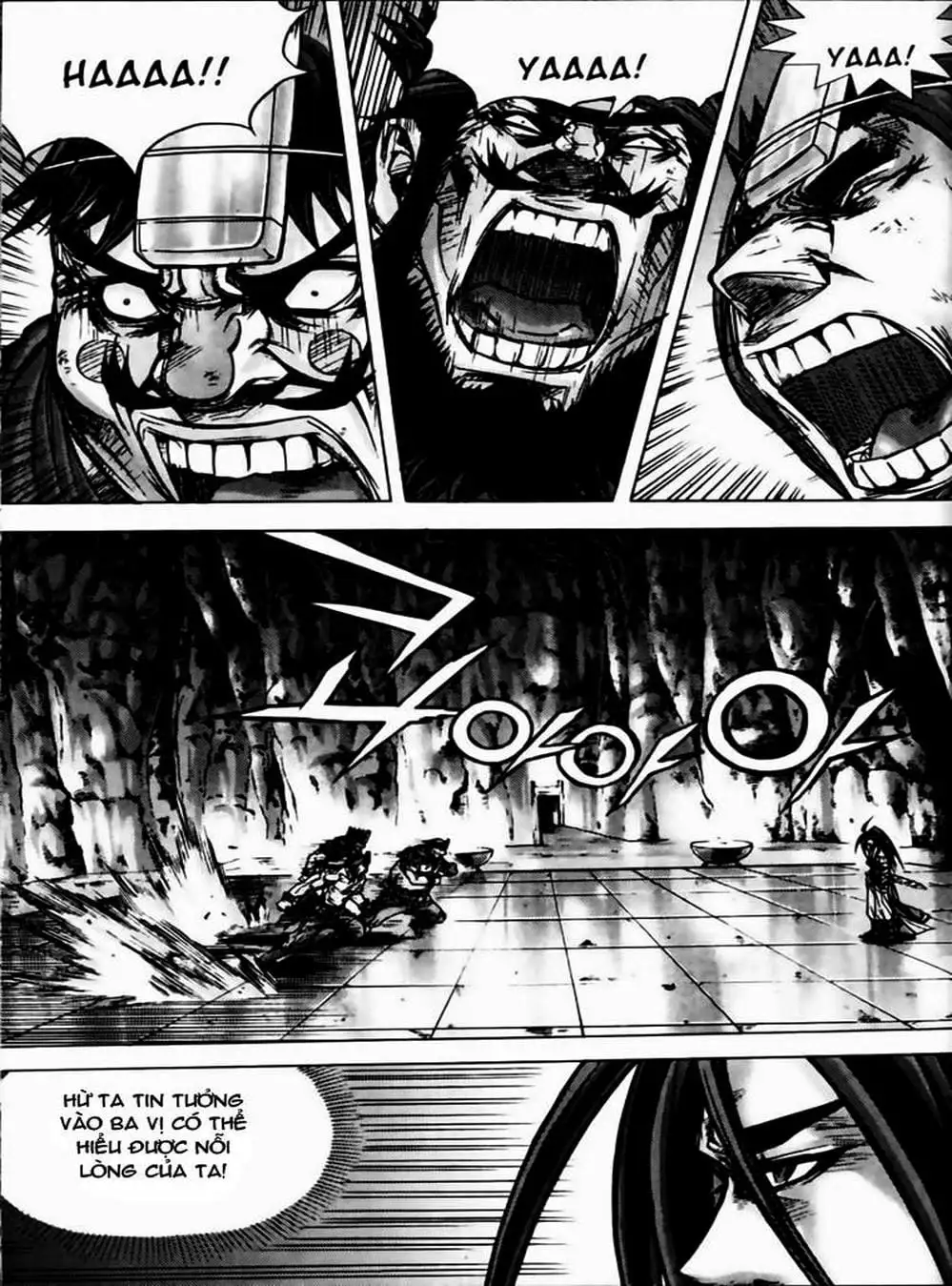 Truyện Tranh Diêm Đế - King Of Hell trang 5